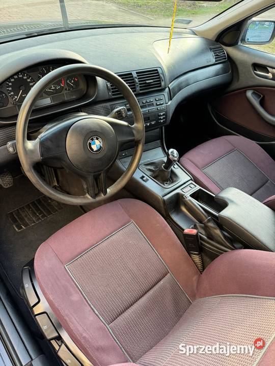 BMW e46 sprawne Seria 3 Tarnowskie Góry