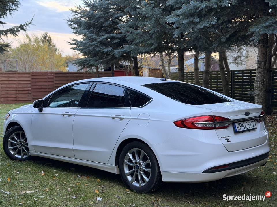 FORD FUSION 2017 prywatna Fusion Płońsk