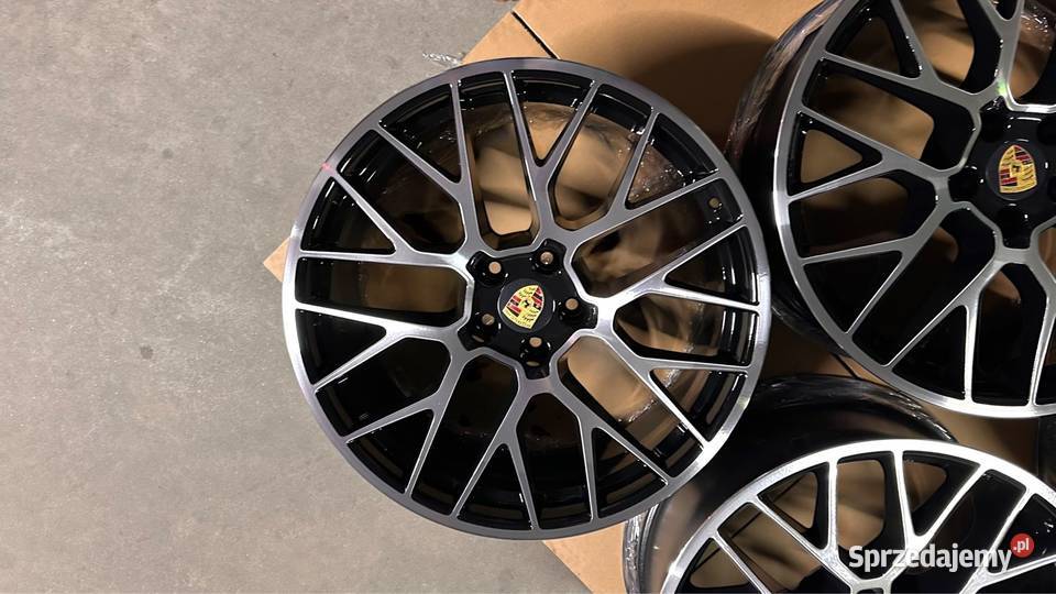 Felgi Porsche macan 20 SPYDER
