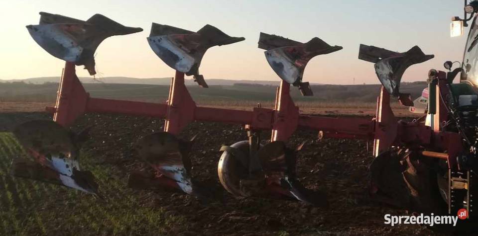 Pługi 4 skibowe obrotowe Unia ibis stan nieuszkodzony Kańczuga