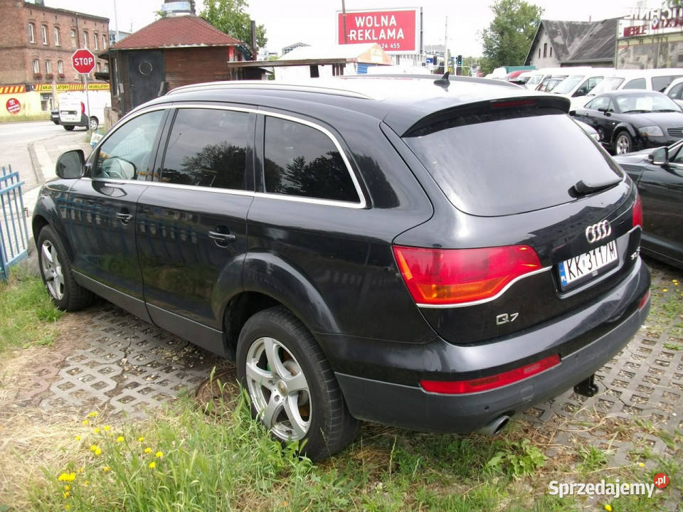 Audi Q7 30diesel171 KW I 20052015 elektrycznie ustawiane fotele Katowice sprzedam