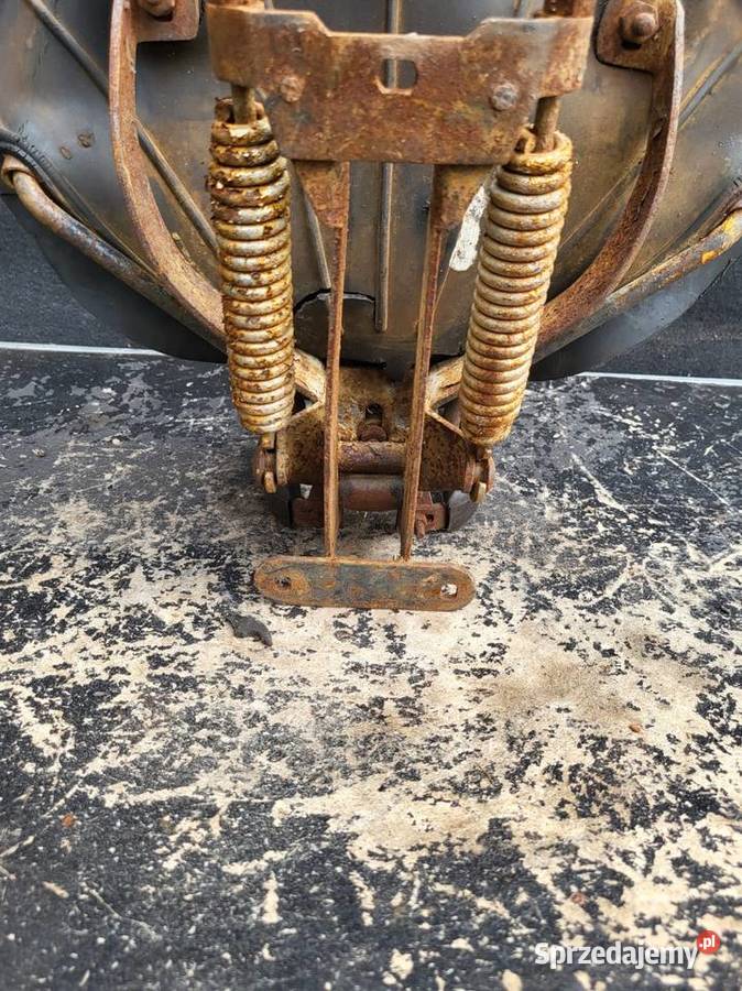 PAGUSA SIEDZENIE TRIUMPH DKW NSU ZUNDAPP ILO Rybnik sprzedam