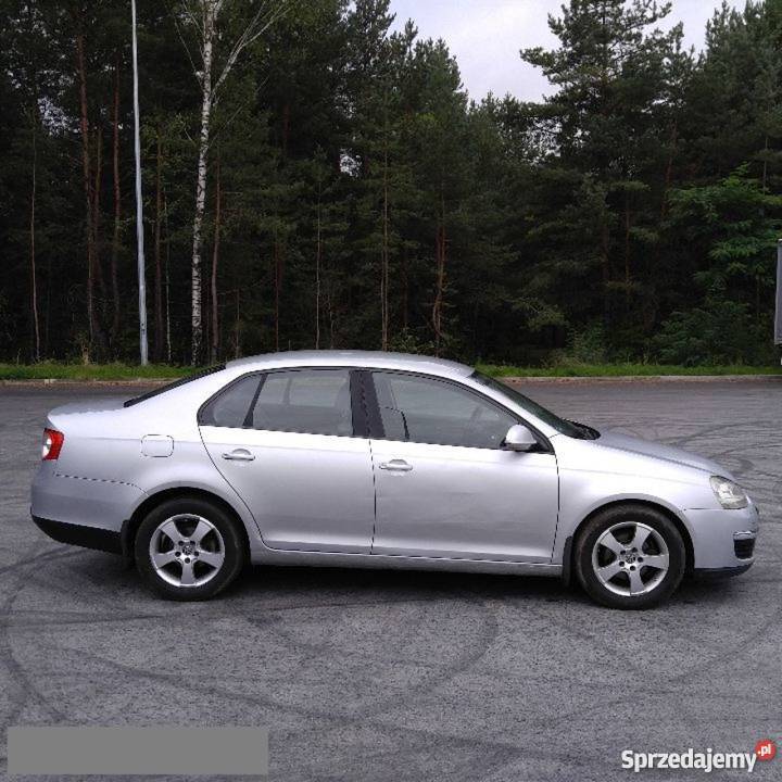 Volkswagen srebrny małopolskie Olkusz