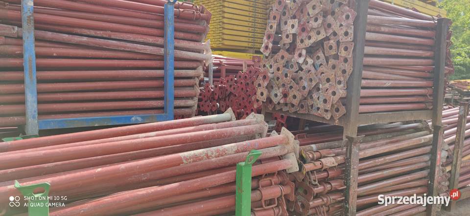 Stemple Podpory Sztyce Dźwigar Legar DOKA Blaty Materiały budowlane śląskie Chorzów