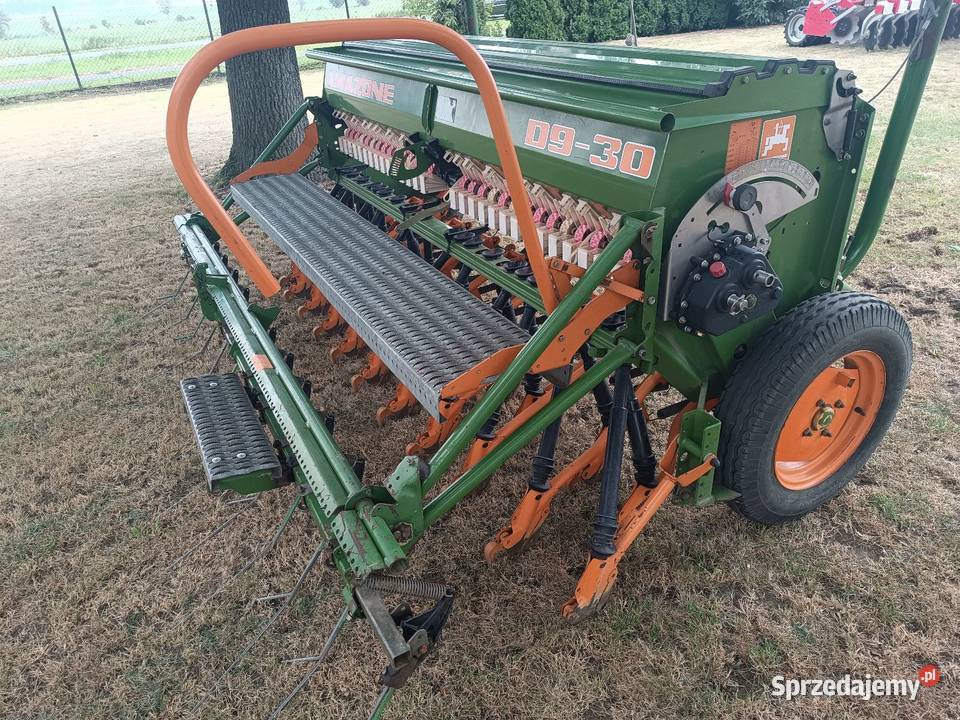 Siewnik Amazone D9 nieuszkodzony wielkopolskie Gniezno