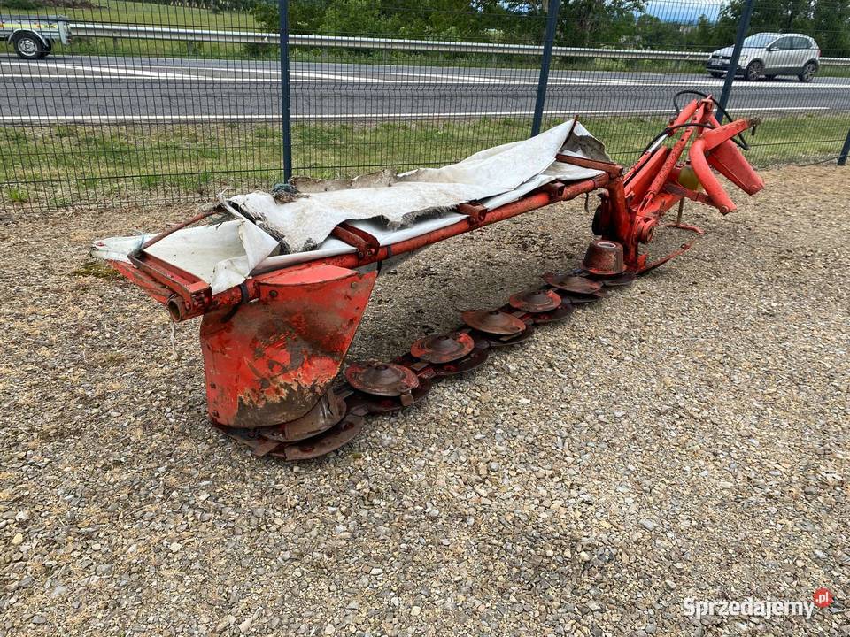 KUHN GMD 77 HD R0585 lubelskie Lublin