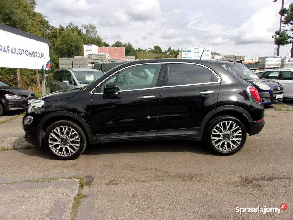 Fiat 500x Klimatronic 2stref Nawigacja Alu 18 Cieszyn sprzedam