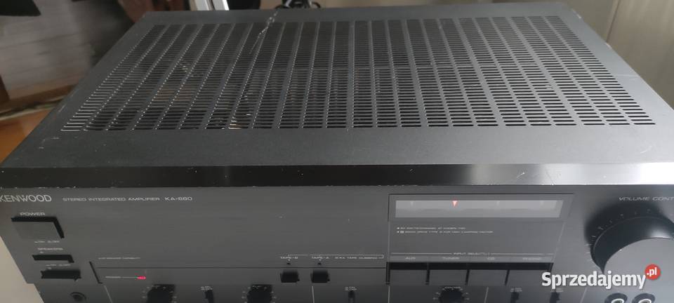 Wzmacniacz Kenwood KA660 Kutno sprzedam