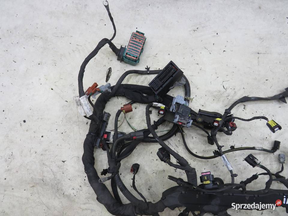 WIĄZKA INSTALACJA SILNIKA INSIGNIA B 16 CDTI lubelskie sprzedam