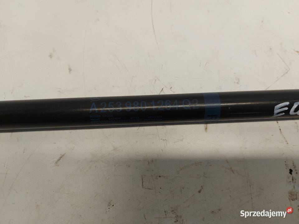 Mercedes EQC 400 W293 SIŁOWNIK TELESKOP MASKI osobowe