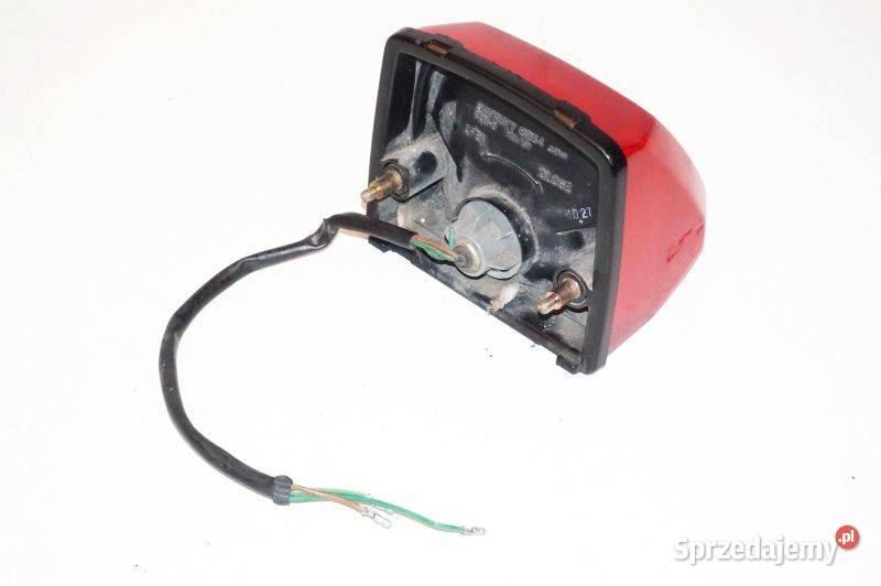 Honda XBR 500 lampa tył Bolesławiec