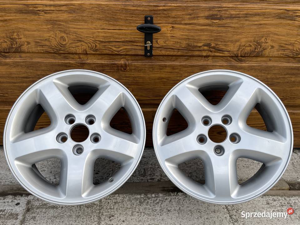 Felgi Alu 16 5x100 ET39 5 NOWE dolnośląskie Żórawina