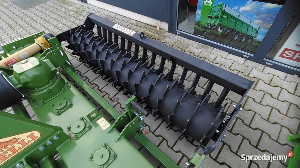 Brona aktywna CELLI sadownicza 2m z wałem packer Brony łódzkie Rawa Mazowiecka