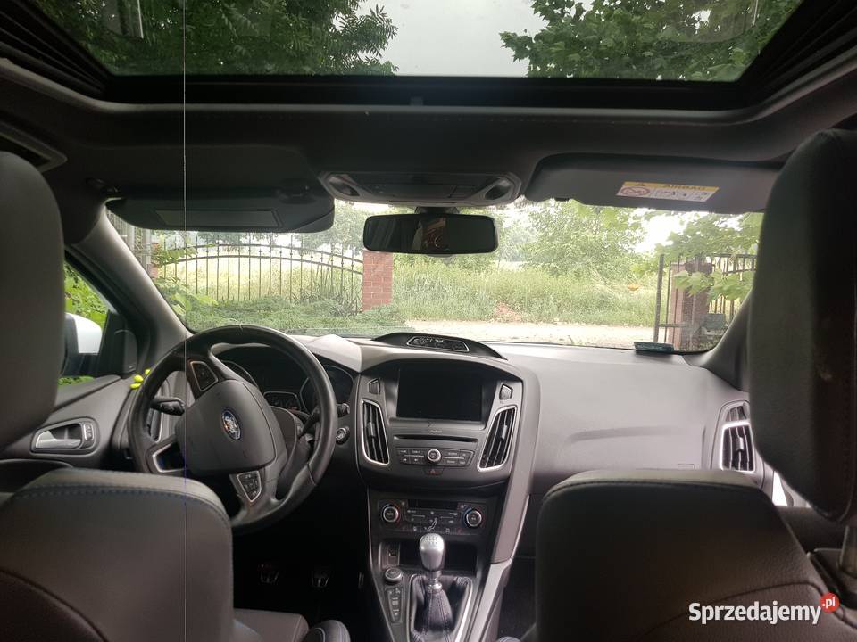 Ford Focus RS 4x4 prywatny 1 własciciel wielofunkcyjna kierownica Wojkowice
