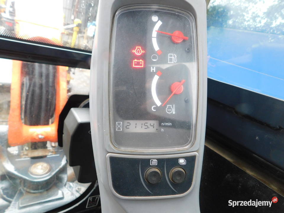 Minikoparka Kubota kx0304 waga 286t kx027 u27 Rok produkcji 2019 Kraków