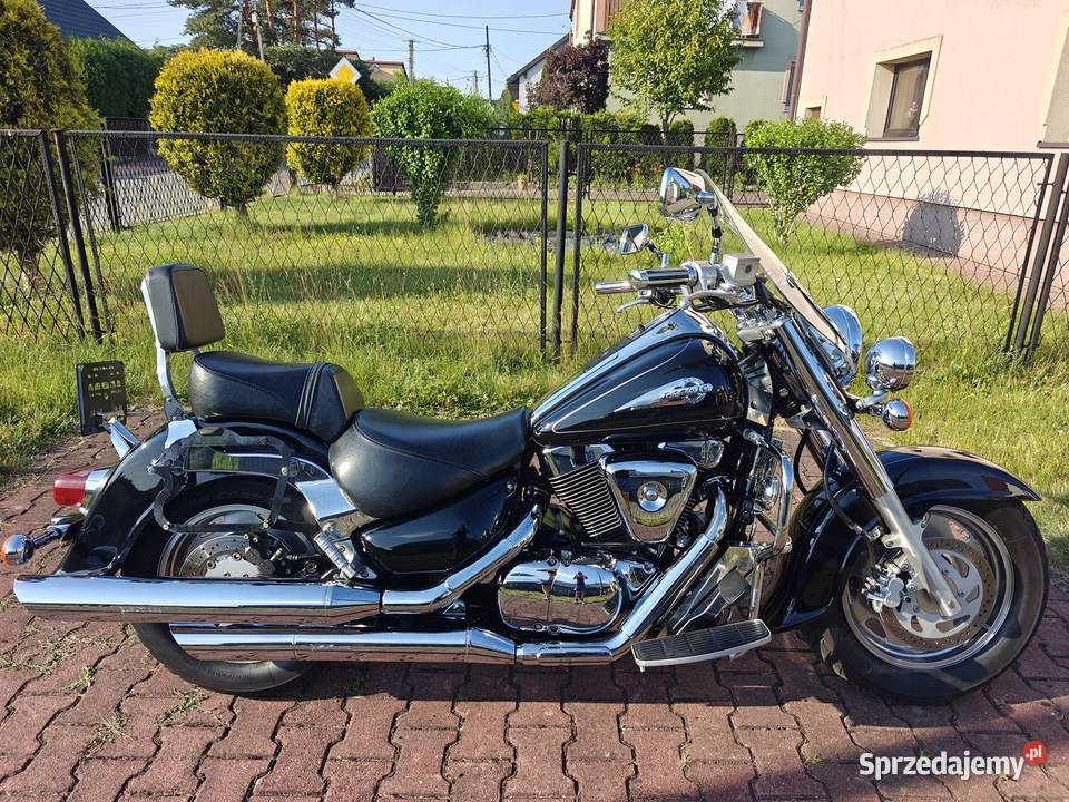 Suzuki VL 1500 Intruder nieuszkodzony małopolskie Libiąż