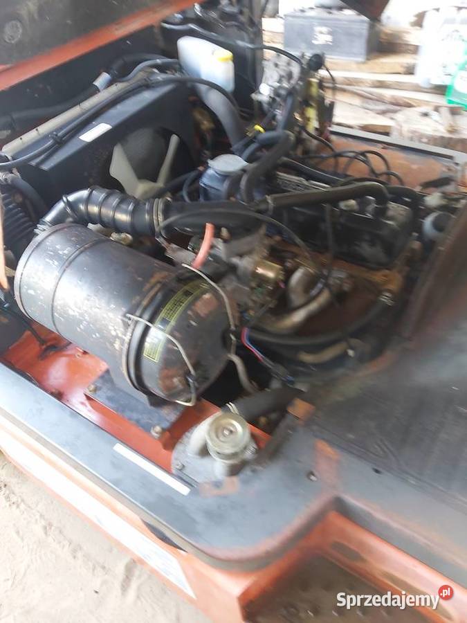 Wózek widłowy nissan Opoczno