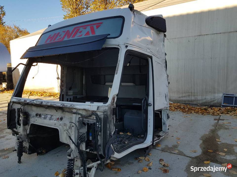 KABINA ĆWIARTKA PRAWA VOLVO FH 128 460 sprzedam