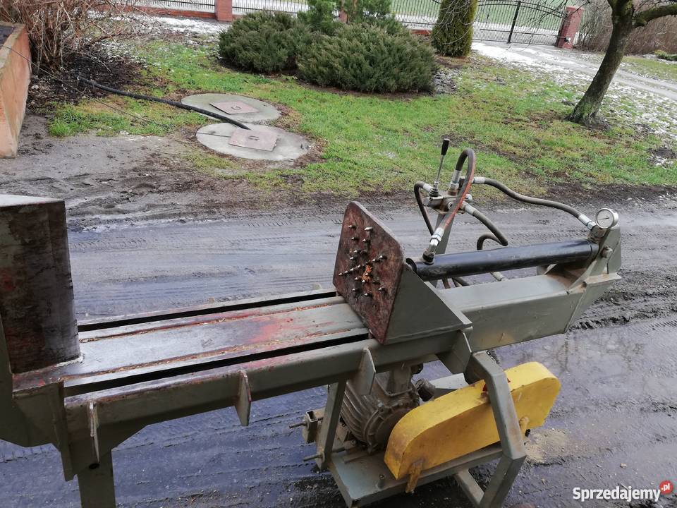 Hydrauliczne łuparka do drewna Pakość