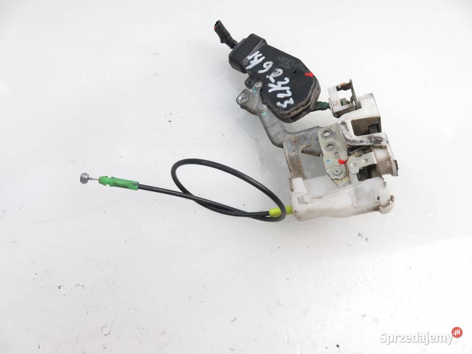 ZAMEK LEWY PRZEDNI CITROEN C1 5 PIN