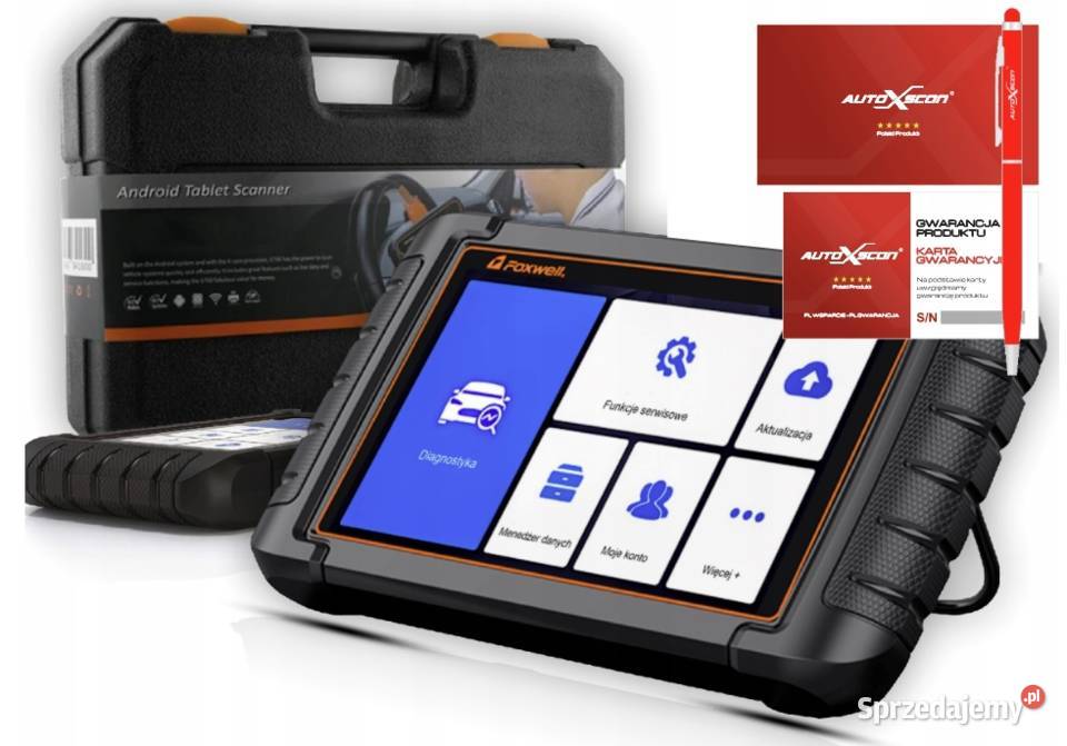 FOXWELL i70 II Tester diagnostyczny 7 Dotykowy lubuskie Gorzów Wielkopolski