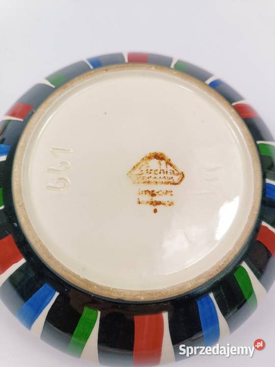 Ceramiczna bombonierka Strehla Zielona Góra