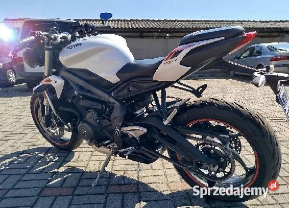 Triumph street triple 660 s A2 zarejestrowany w Polsce Triumph Turek