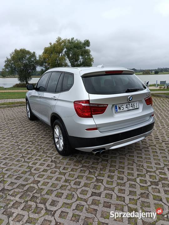 Bmw x3 f25 x drive 28l sprowadzony Siedlce