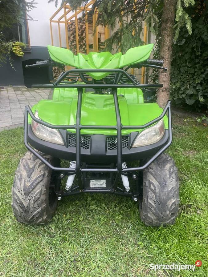 Quad 110 11 odbudowie wielkopolskie Dubin