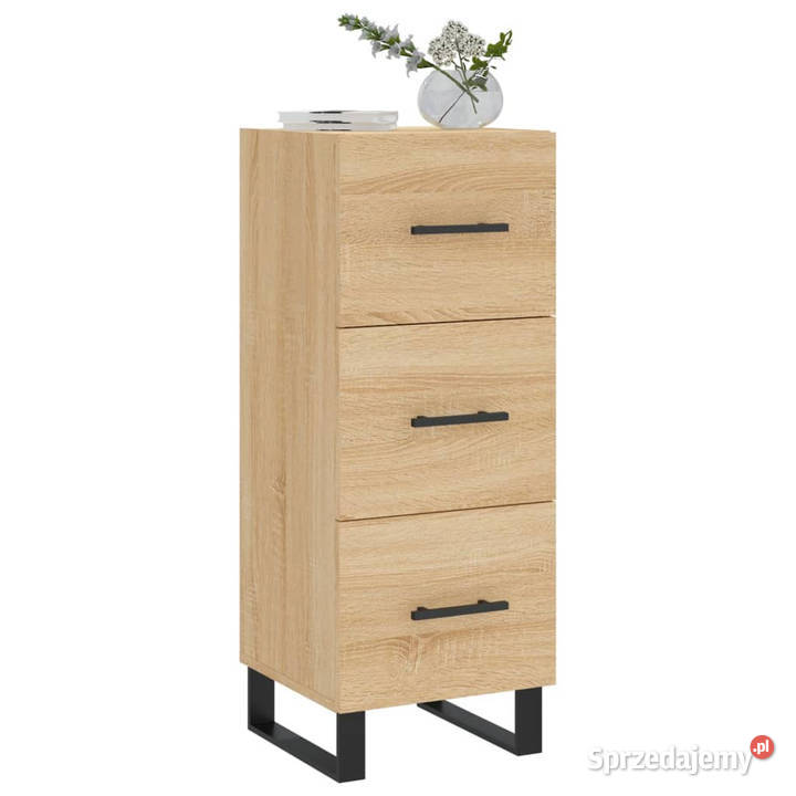 Szafka dąb sonoma 345x34x90 materiał Pozostałe mazowieckie Warszawa