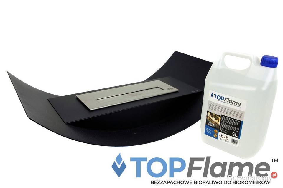 BIO PALIWO do kominka BIO kominka TOP FLAME 5l Opał Cieśle sprzedam