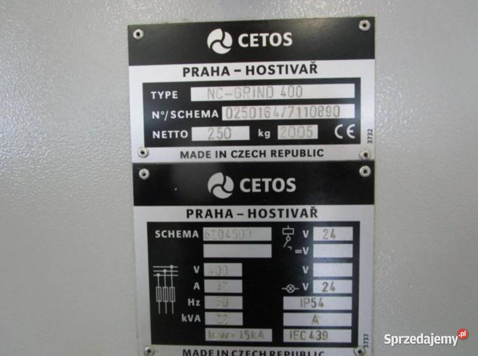 Szlifierki spiczaste NCGrind 40027831 Legnica