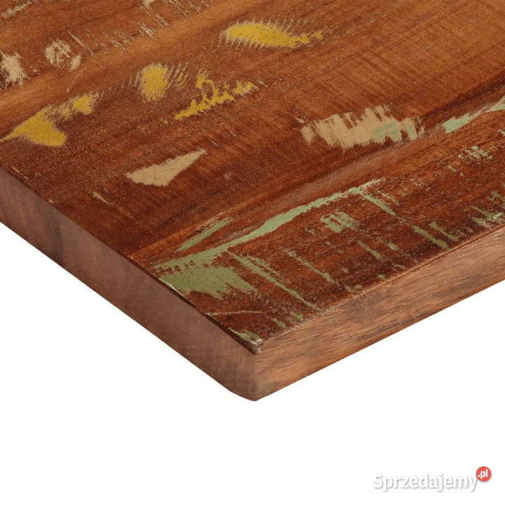 Blat stołu 110x20x38 prostokątny lite drewno z Dom i Ogród