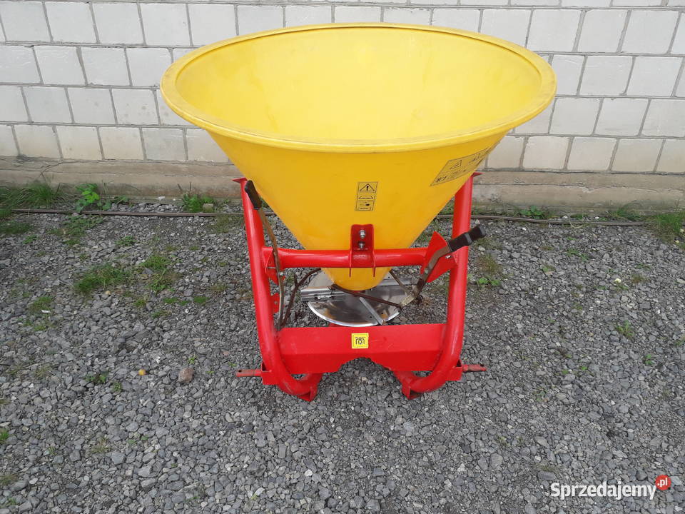 Rozsiewacz Lejek nieuszkodzony Rozsiewacze nawozów Radom