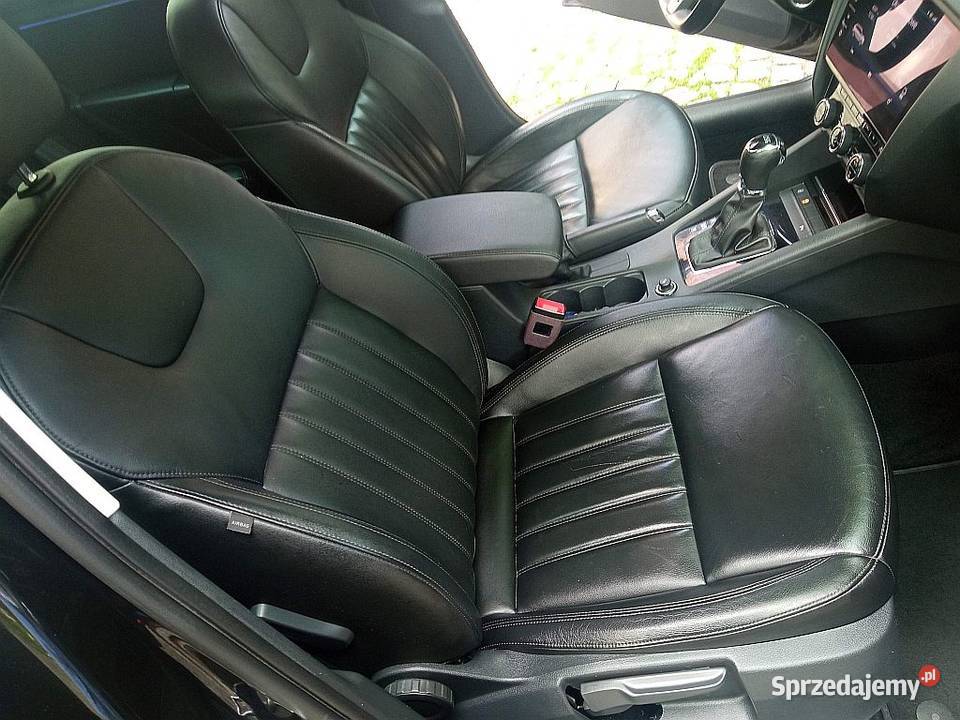 Skoda Octavia Combi DSG Skóra Canton Full LED 4/5 Katowice