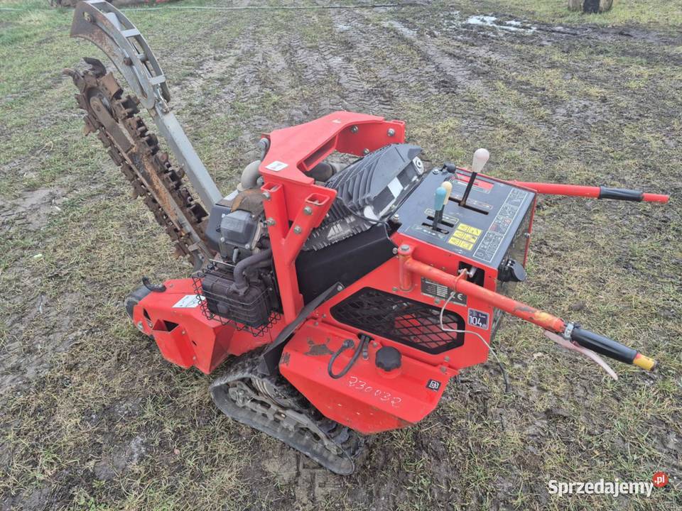 Koparka łańcuchowa Trencher Vermeer RTX150 Ciechanów