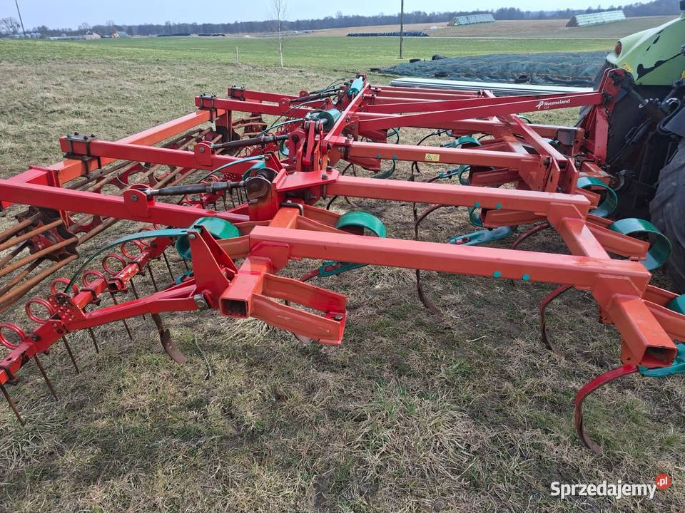 Agregat uprawowy Kverneland CLF gruber 6m Wąwelno
