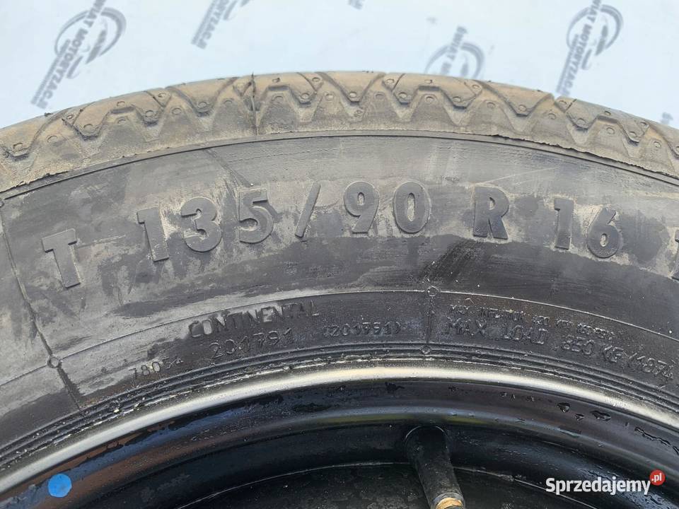 CITROEN C4 DS4 PEUGEOT 2008 3008 koło dojazdowe świętokrzyskie