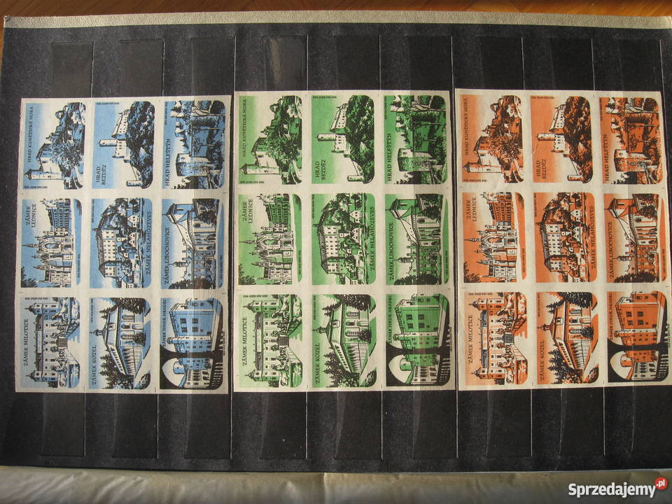 Kolekcja etykiet zapałczanych Antyki, Sztuka, Kolekcje Warszawa