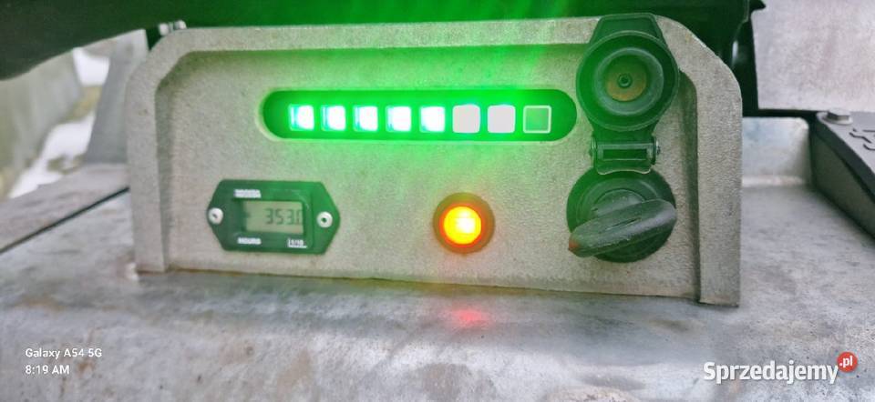 Zagęszczarka Wacker Neuson DPU 6555 Czujnik Irządze