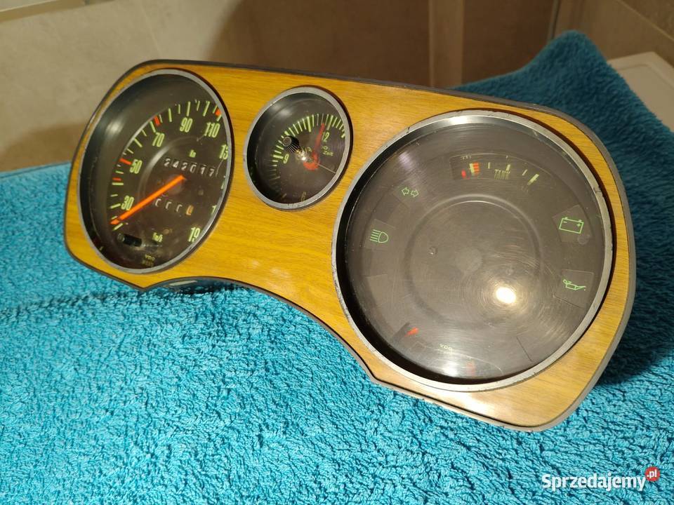 Audi 80 B1 VW Passat B1 zestaw zegarów VDO osobowe Gliwice