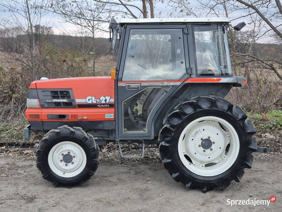 Traktorek traktor KUBOTA GL27D 27 44 Wspomaganie