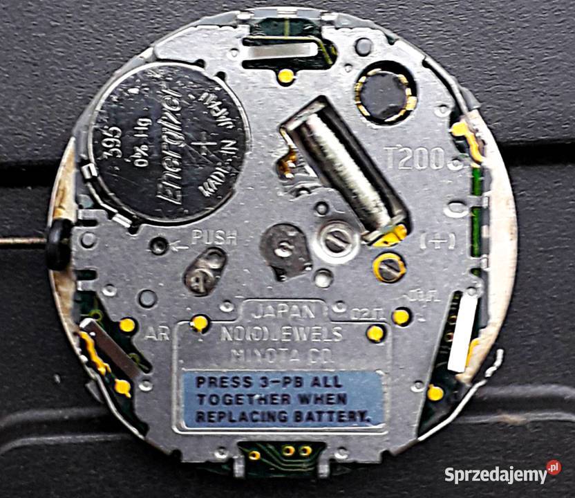 Przepiękny Zegarek Kultowej Marki Levis Strauss Poraj