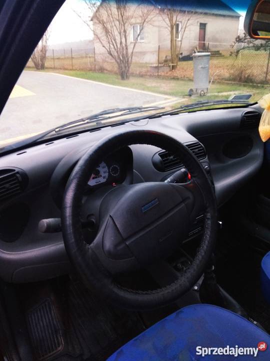 FIAT SEICENTO 11 BENZYNALPG czarny Mława