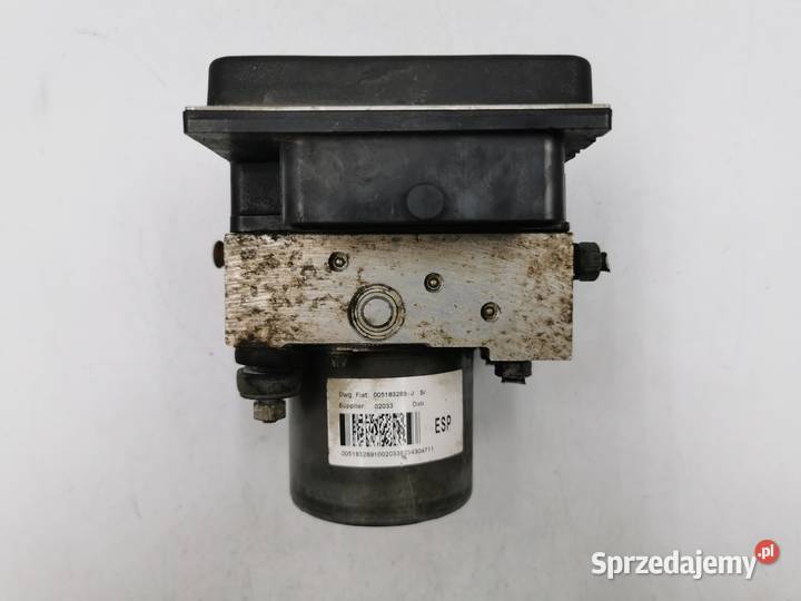 Pompa ABS ESP Citroen Jumper 51832891 0265230806 Wyszków