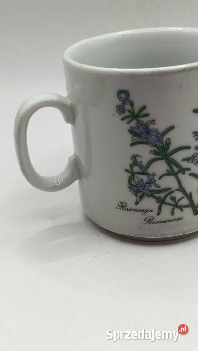 Jesienny ziołowy kubek na zioła Bavaria