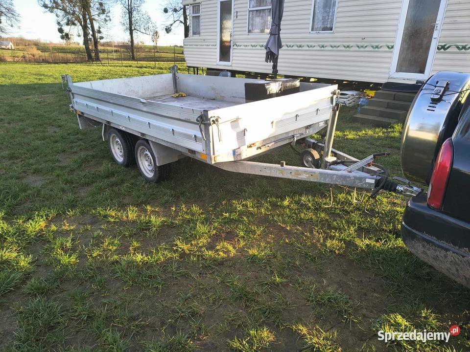 Przyczepka wywrotka kiper wywrot Olsztyn