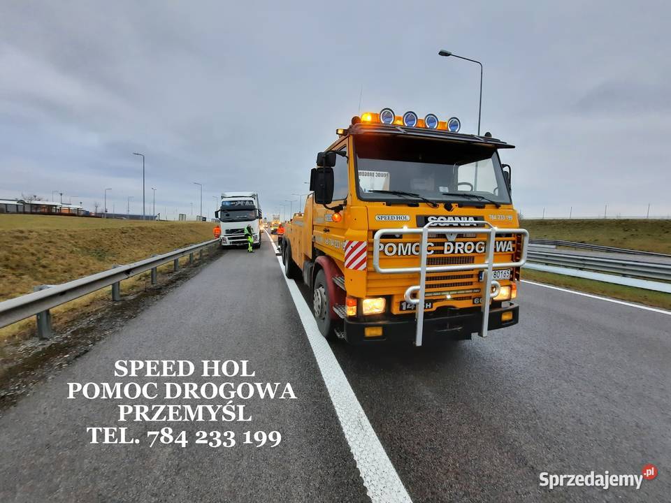 HOLOWNIK TIR Pomoc Drogowa TIR Autobus PRZEMYŚL Przemyśl