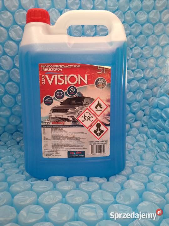 Clean vision Płyn do spryskiwaczy i reflektorów Rzeszów