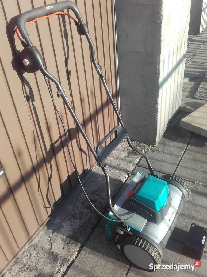 Kosiarka wrzecionowa akumulatorowa Gardena 380 śląskie Będzin